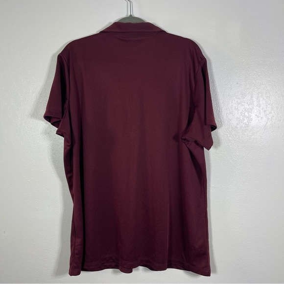Port Authority, Wolves Maroon Polo Shirt. Size 3XL. Excellent condition! - Picture 6 of 6